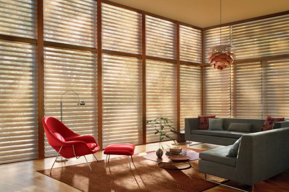 Плиссе Hunter Douglas