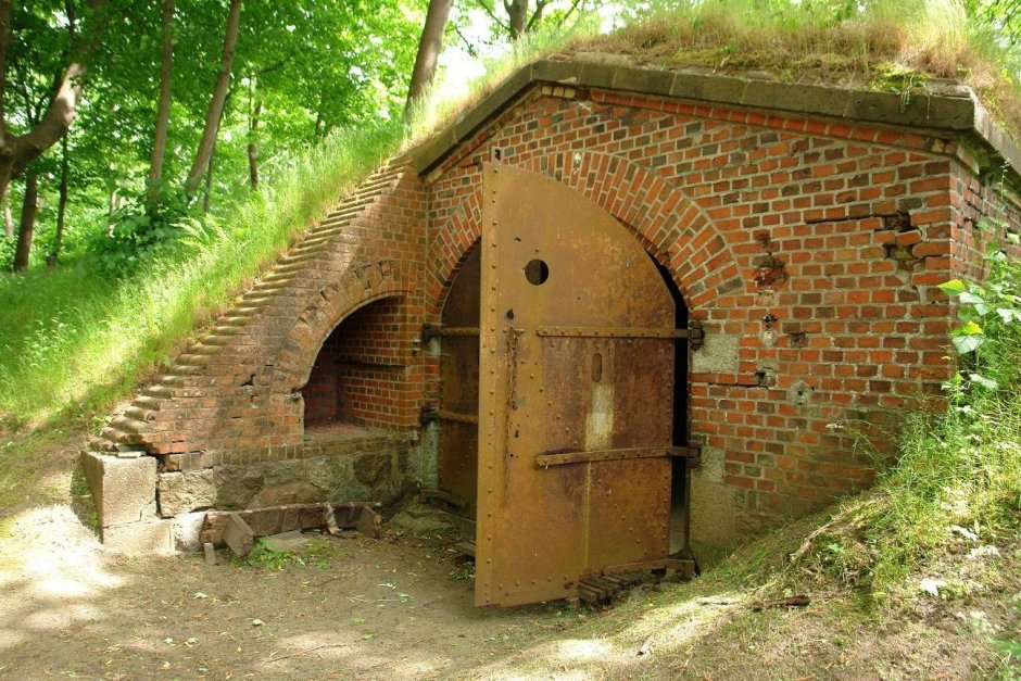 Замок в графике