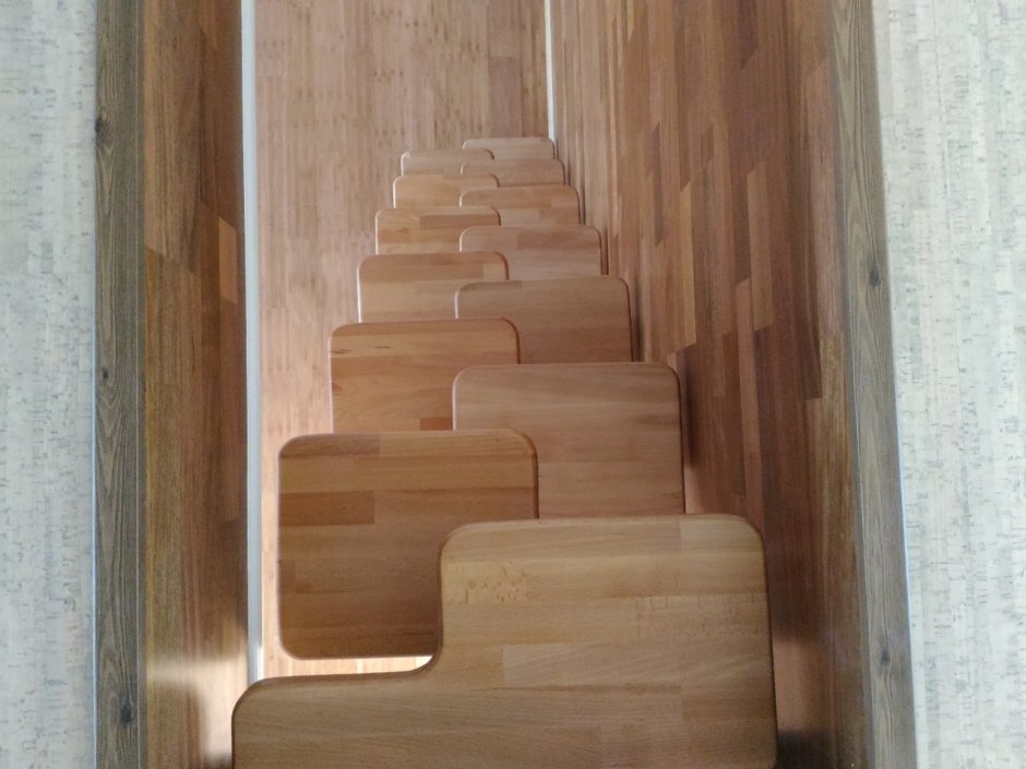 Пошаговая лестница
