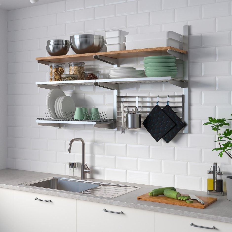 Полка ikea КУНГСФОРС