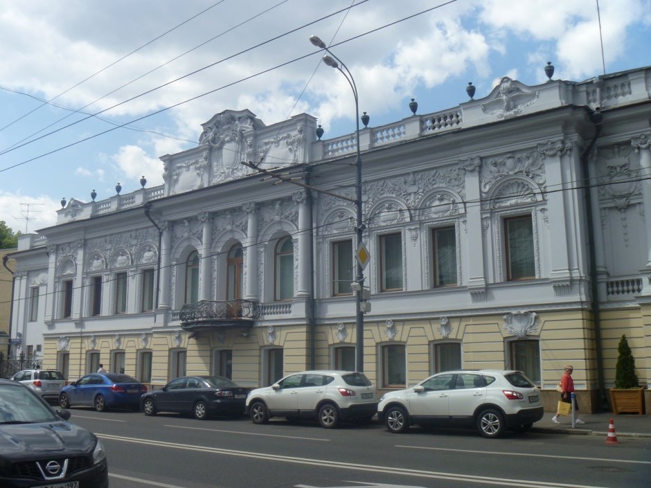 Дворец Демидова в Гороховском переулке