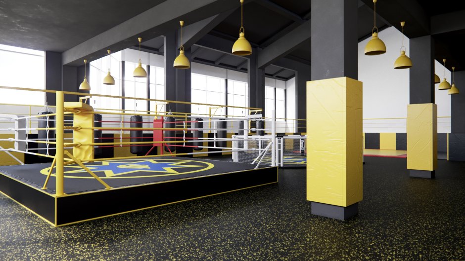 Школа бокса Boxing Hall