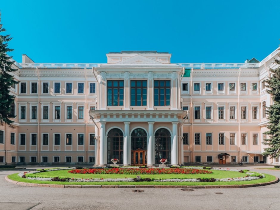 Аничков дворец Растрелли