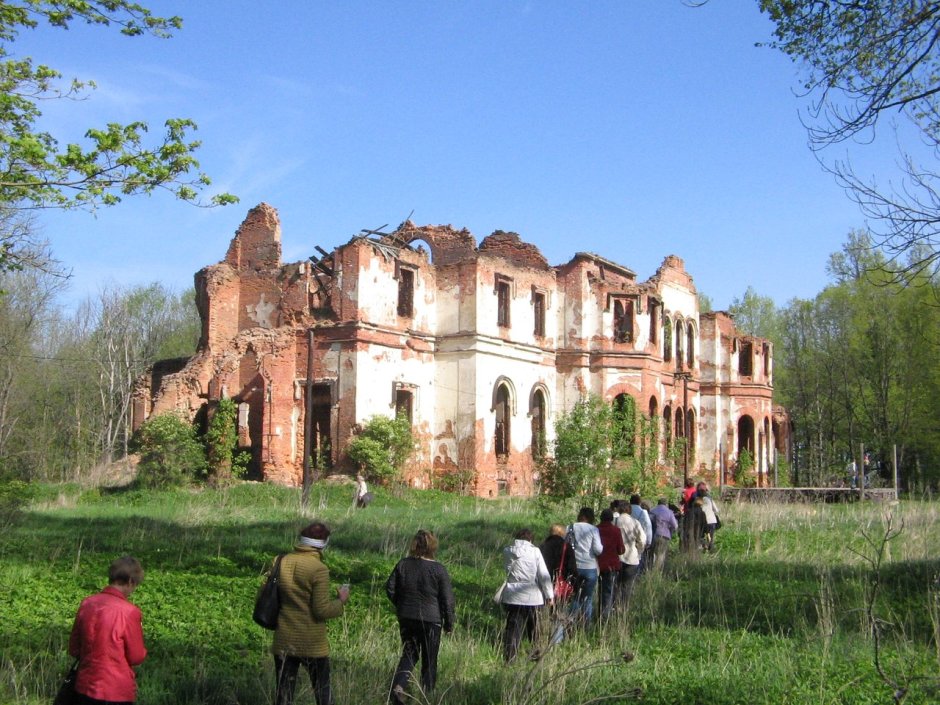 Особняк Хлудова бальный зал