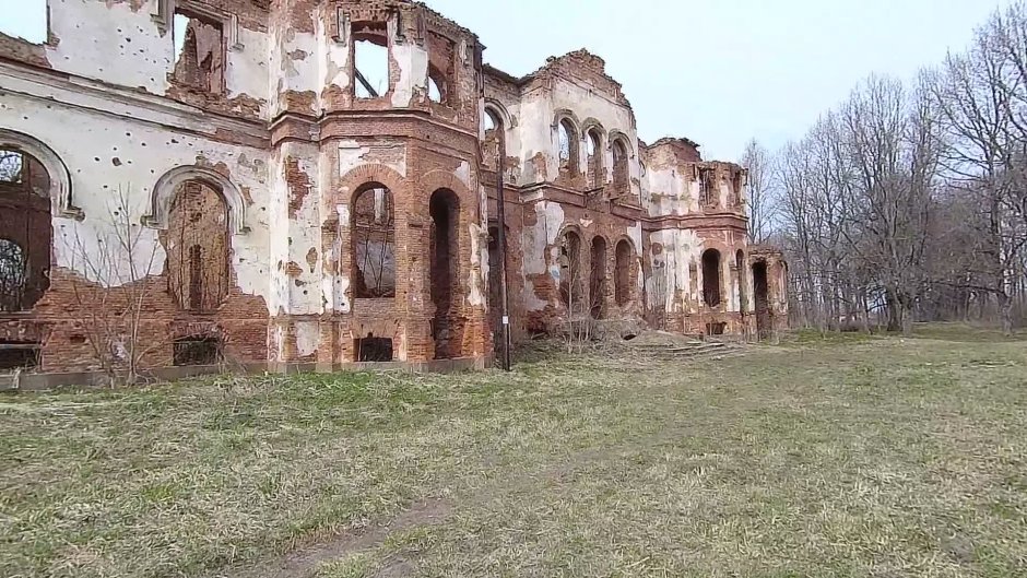 Усадьба Гостилицы Ленинградская