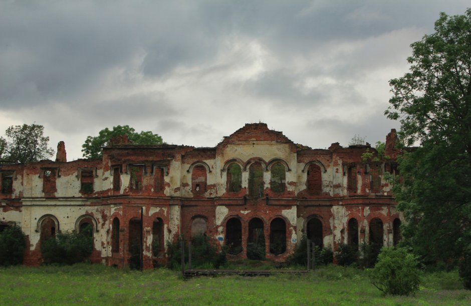 Дворец Шереметьевых в Кусково