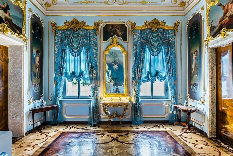 Спальня Александра 1 в Екатерининском Дворце