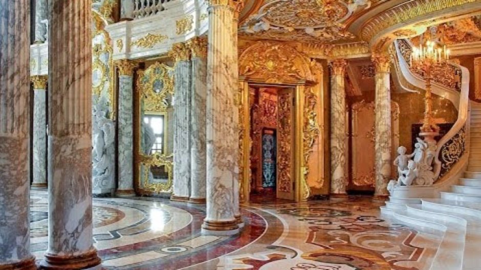 Интерьеры Одесского дворца Воронцова