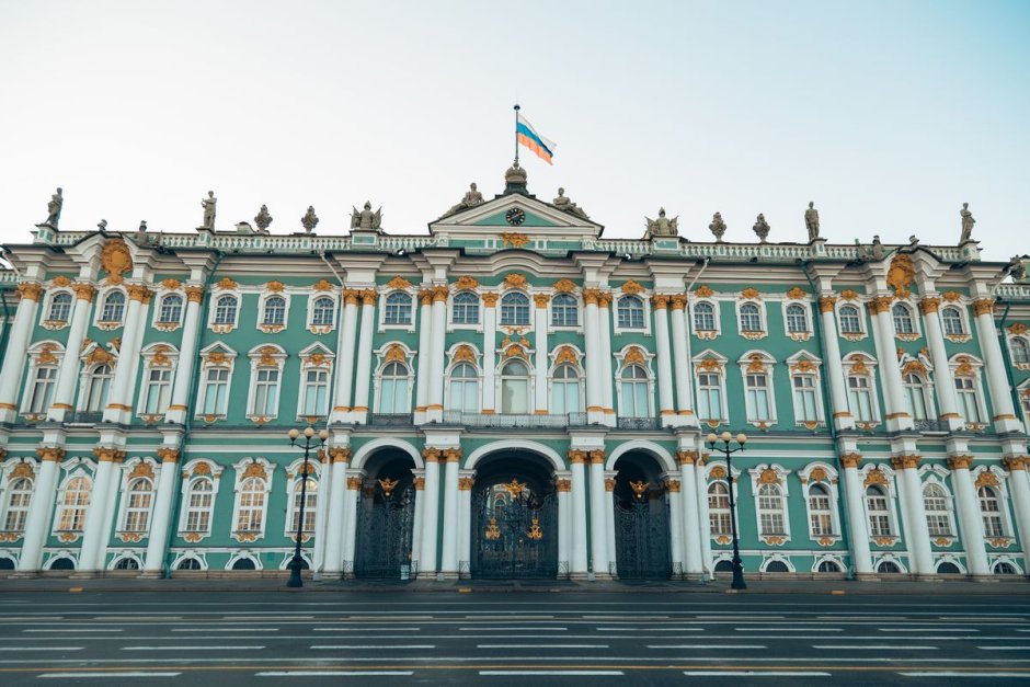 Статуи Иорданская лестница Эрмитаж