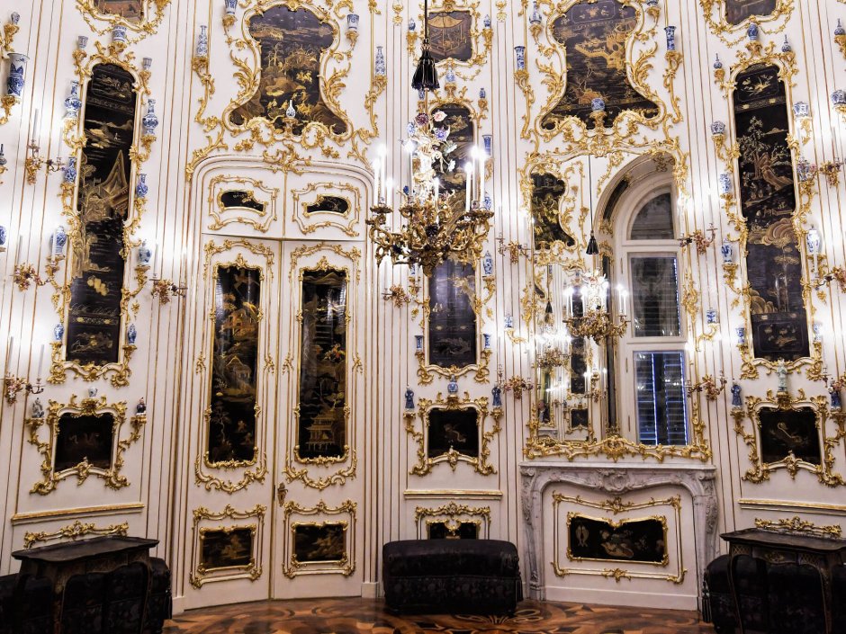 Дворец Шенбрунн Австрия внутри