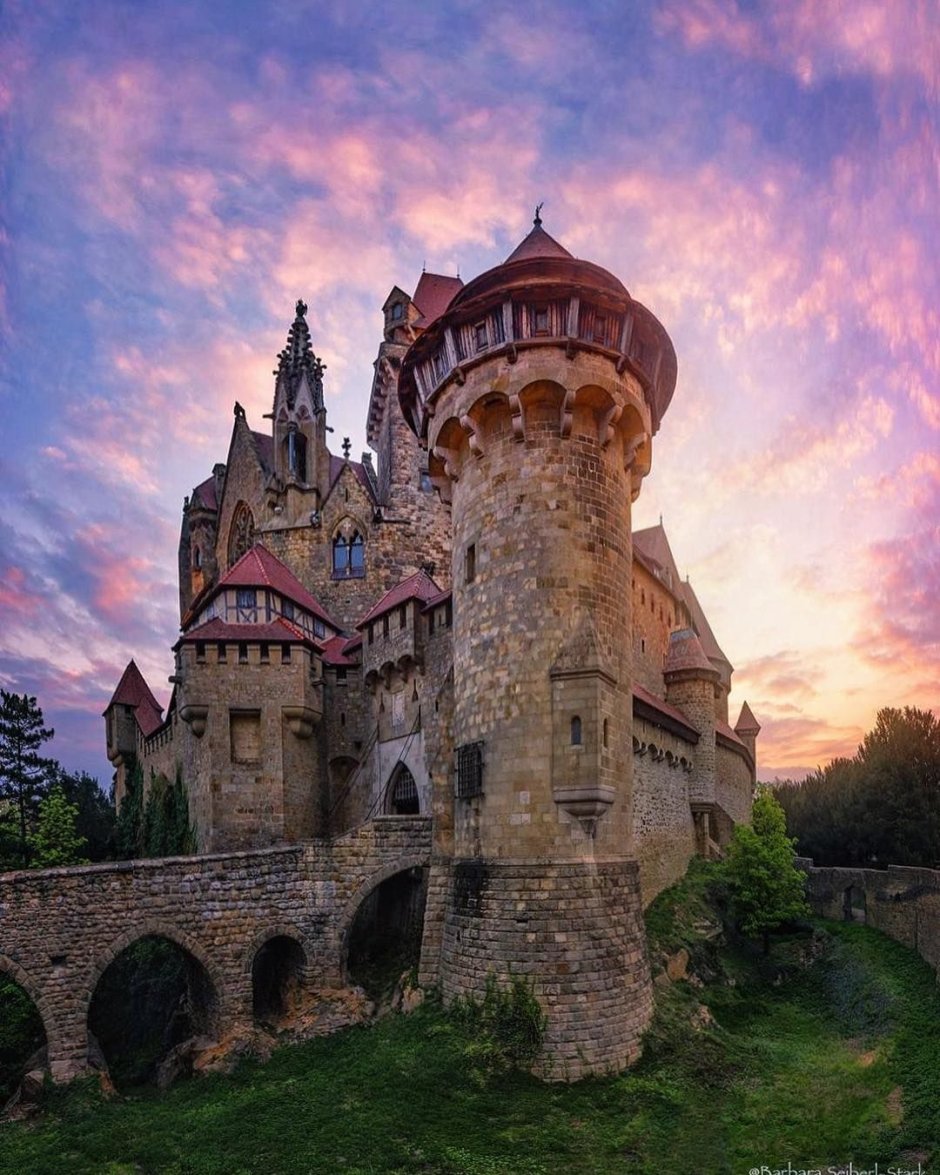 Замок Кройценштайн средневековье