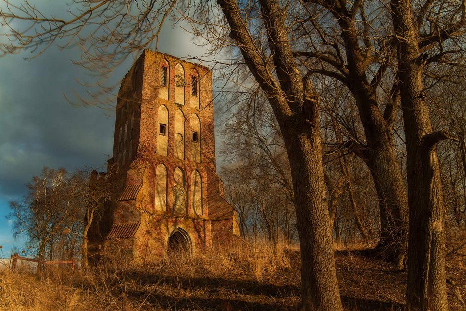 Замок Бранденбург Калининградская область