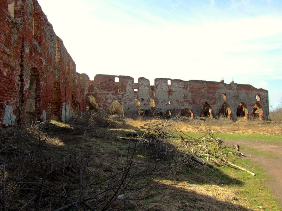 Руины замка Тильзит Советск