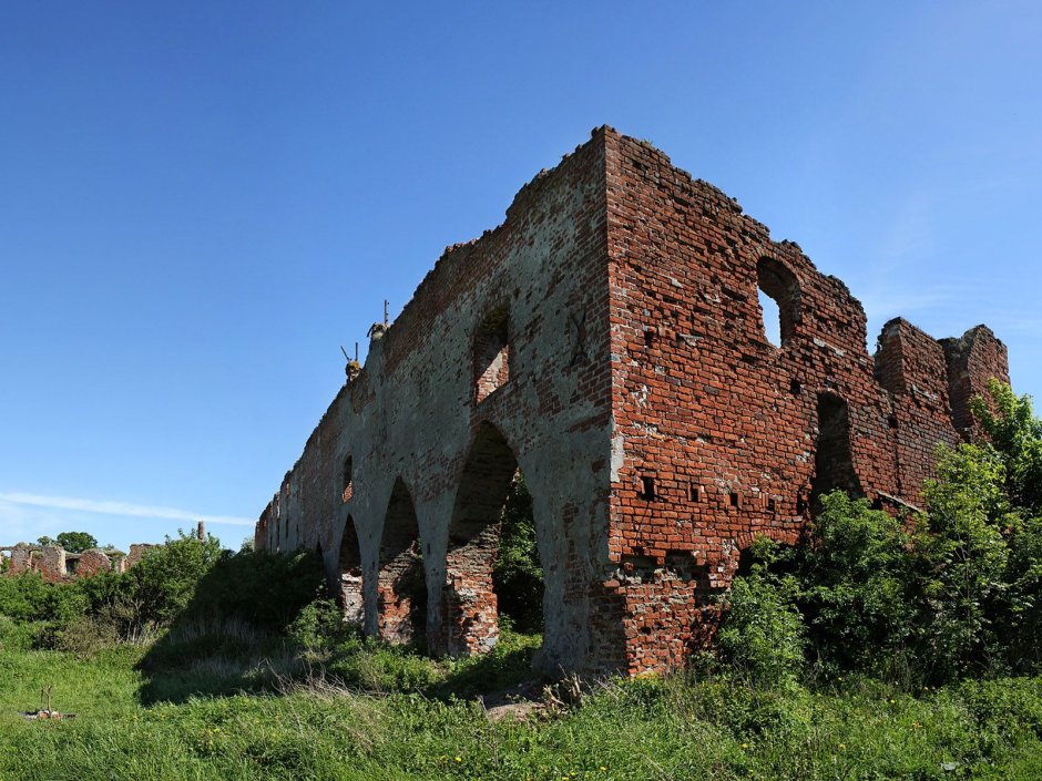 Бранденбург руины
