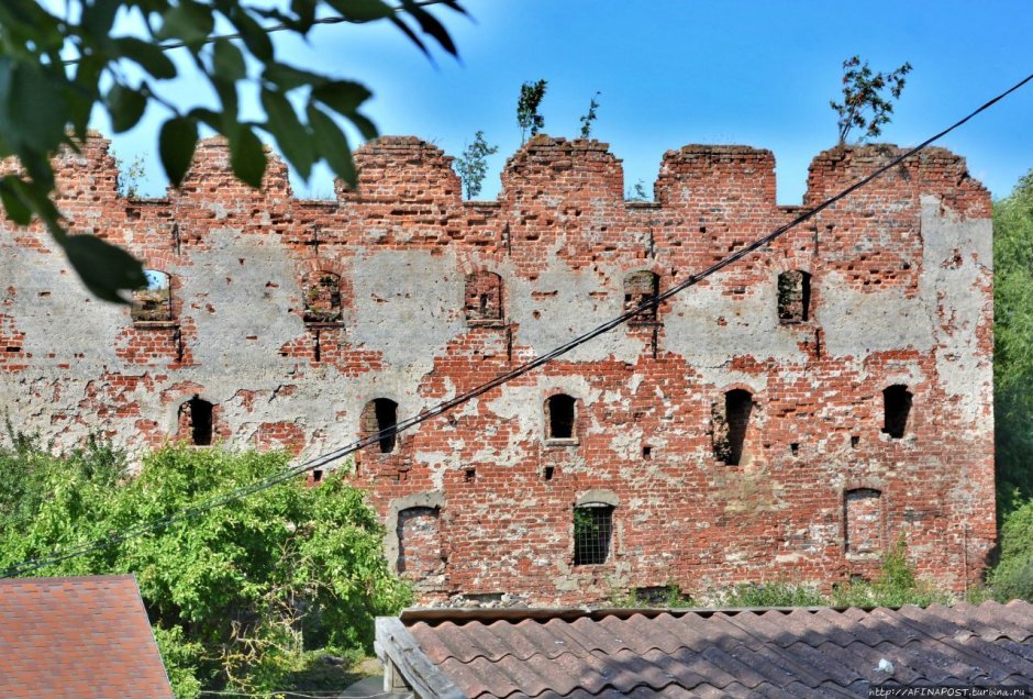 Замок Бранденбург в Калининградской