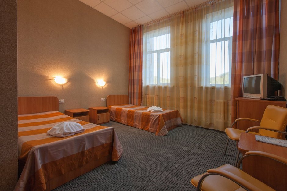 Отель санаторий Алтайский замок