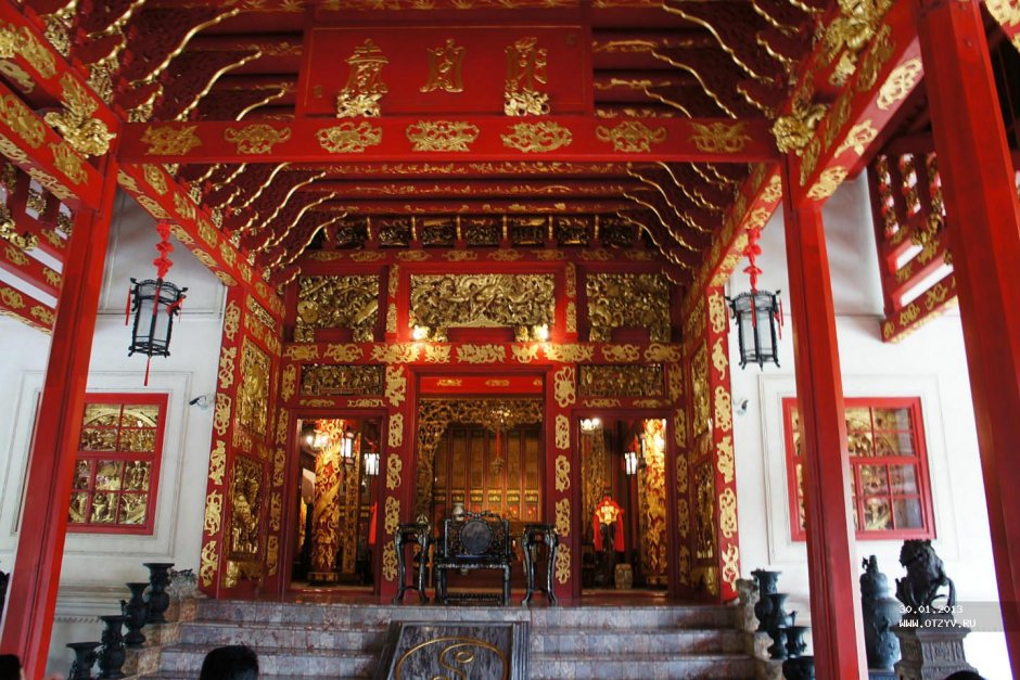 Императорский дворец Китай внутренности