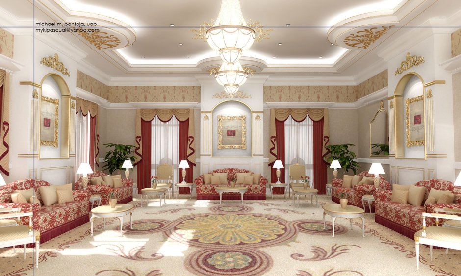 Majlis Room Design