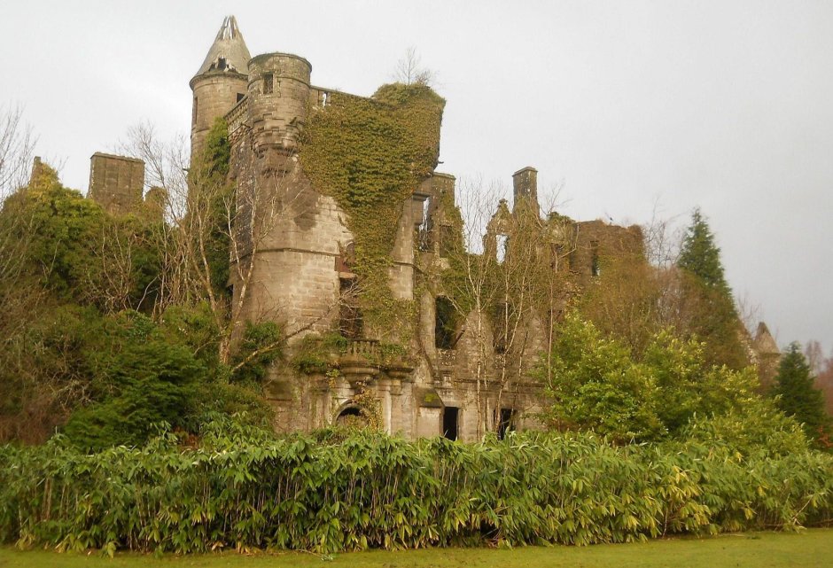 Разваленные замки Шотландии