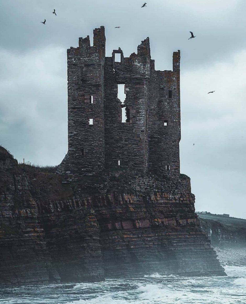 Шотландский замок Мэй