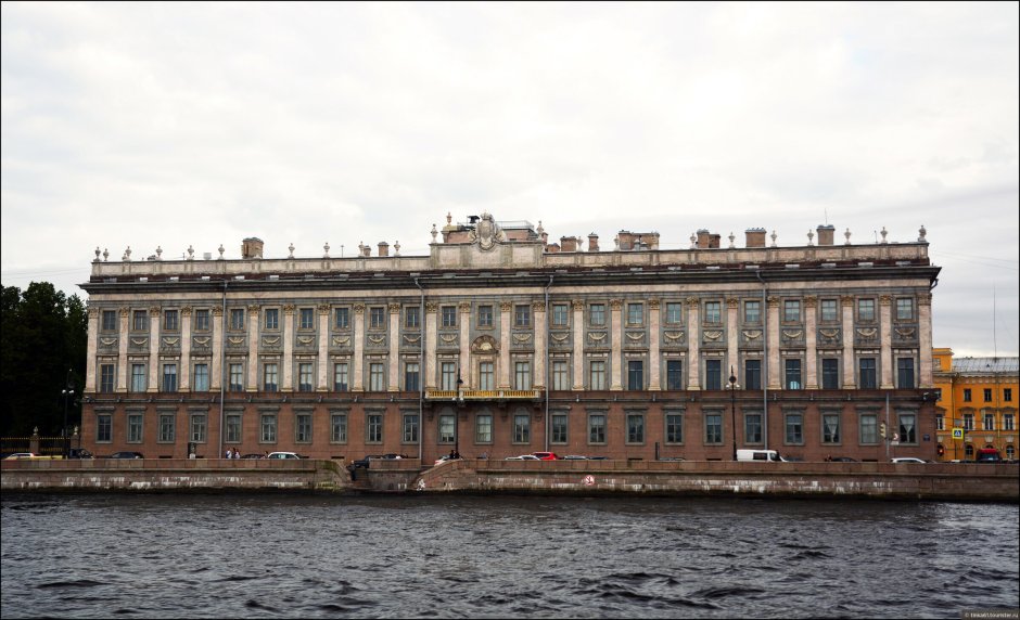 Антонио Ринальди мраморный дворец в Петербурге