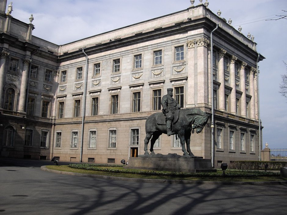 Мраморный дворец в Санкт-Петербурге Ринальди