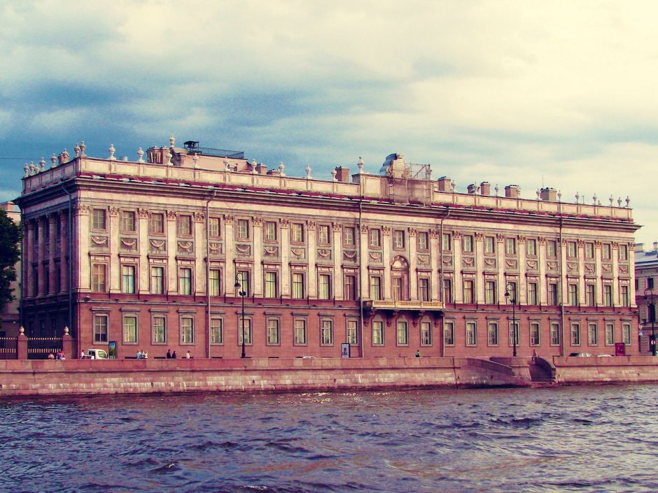 Мраморный дворец (1768-1785)