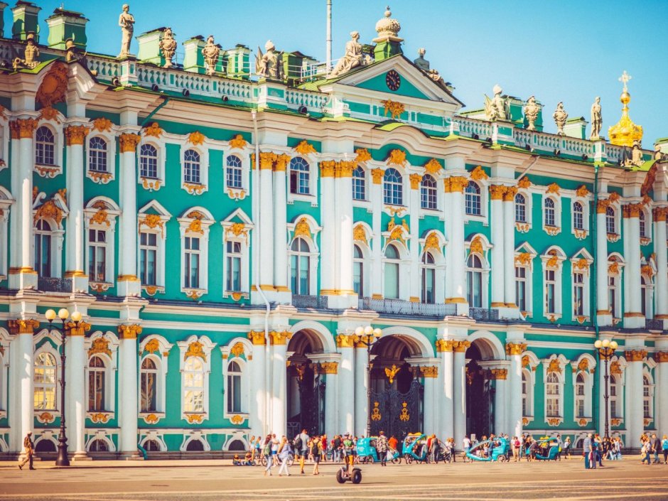 Город Санкт-Петербург музей Эрмитаж