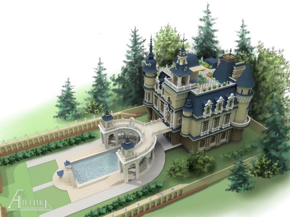 Antonovich Design Дворцовский стиль