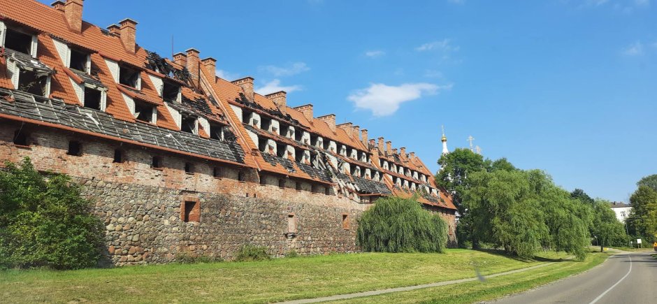 Замок Фридланд Калининградская область