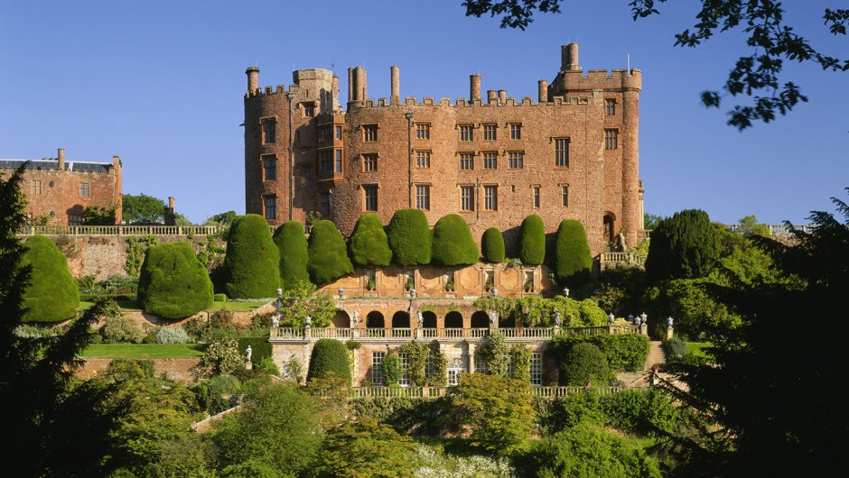 Powis Castle