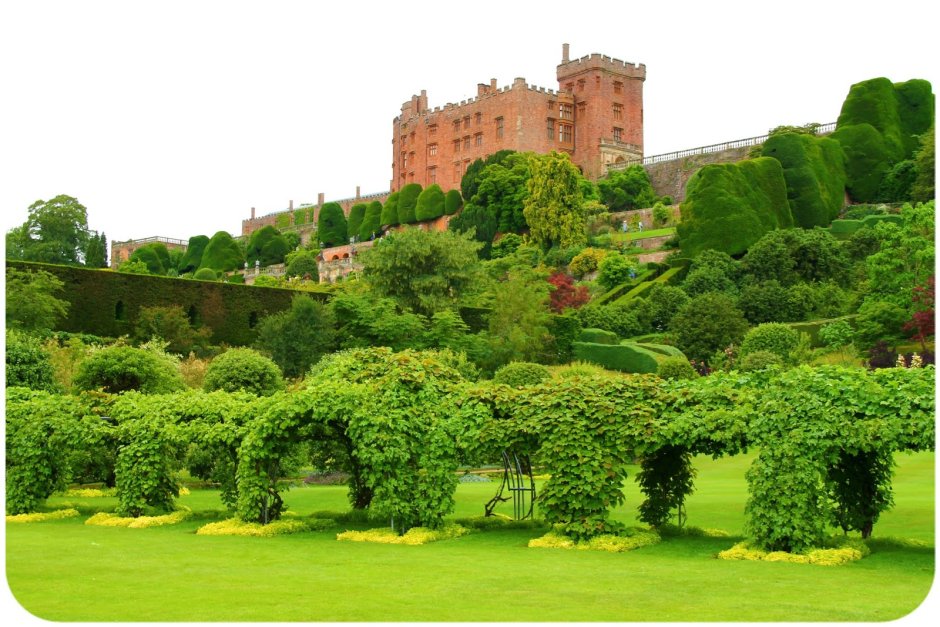 Powis Castle