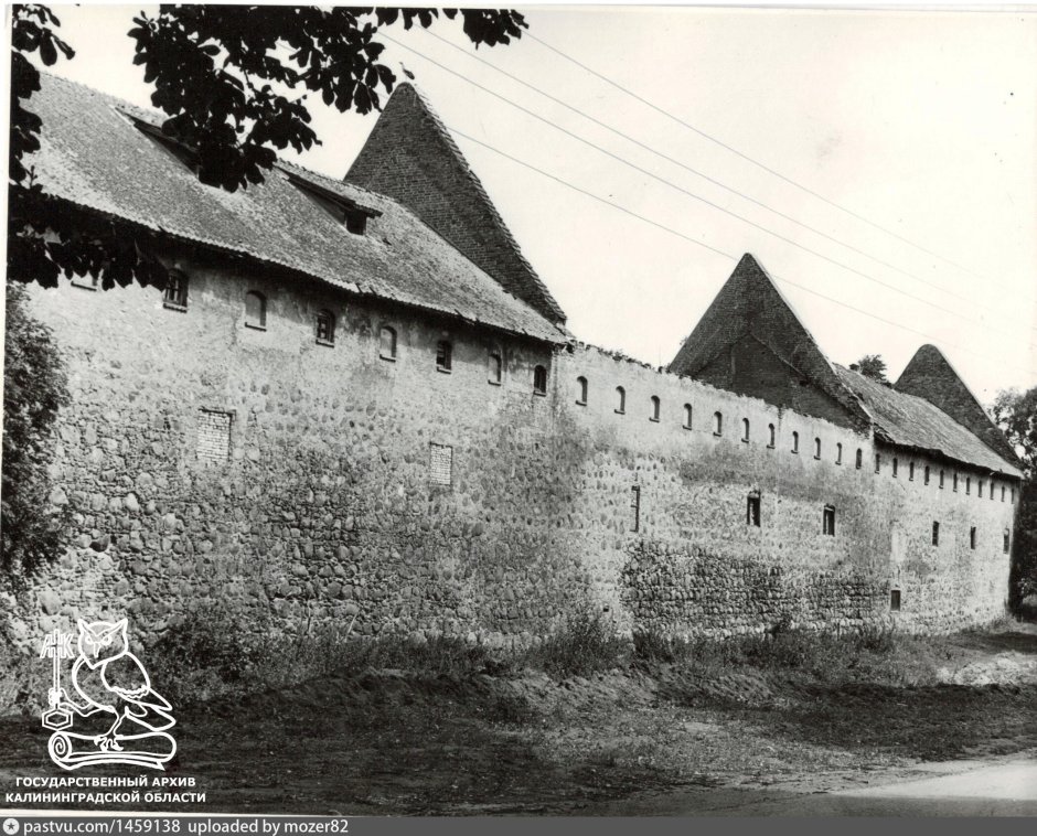 Замок Прейсиш-Эйлау в Багратионовске