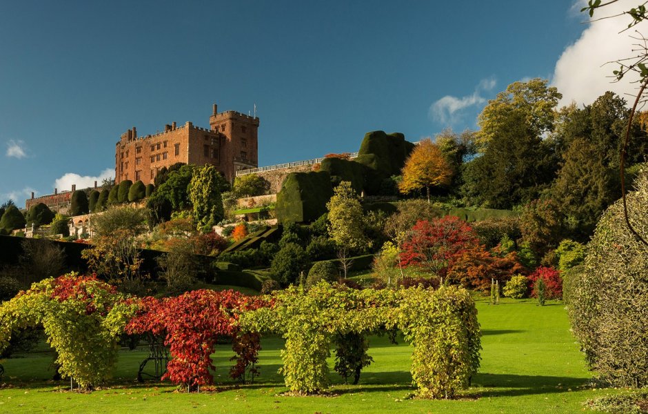 Powis Castle Interior