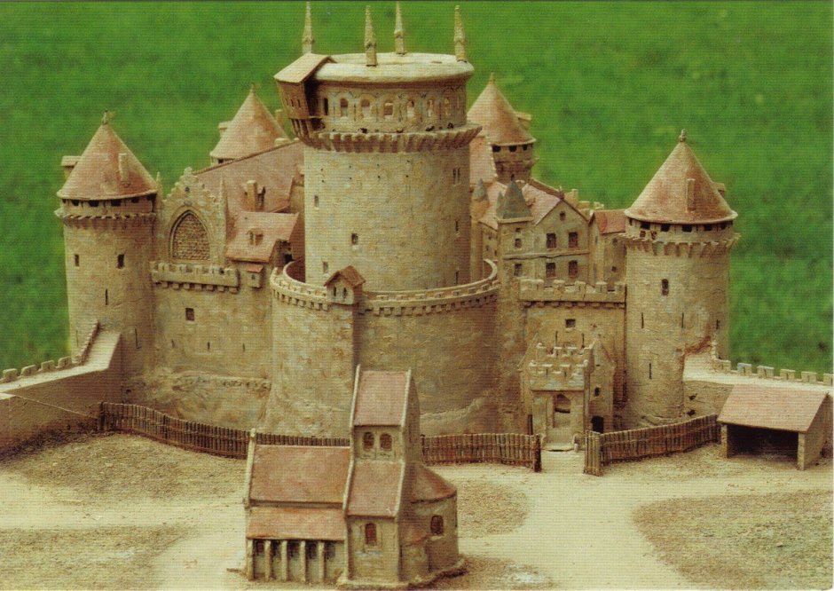 Замок гномов Castle