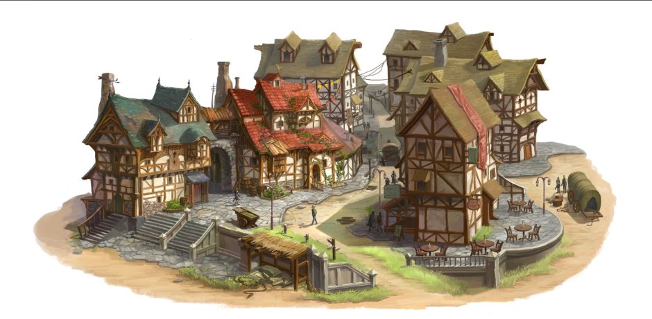 Дом средневековья