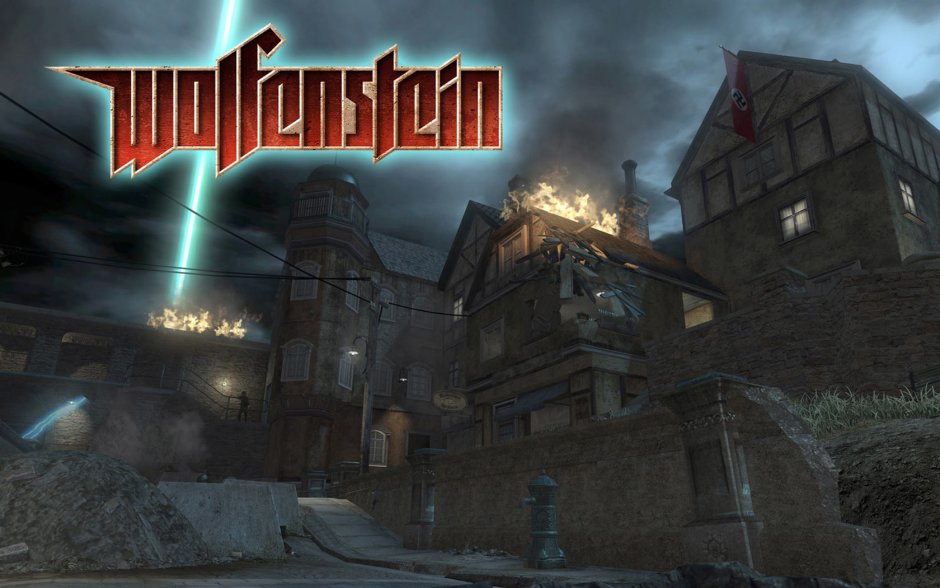 Wolfenstein 2001 ремейк