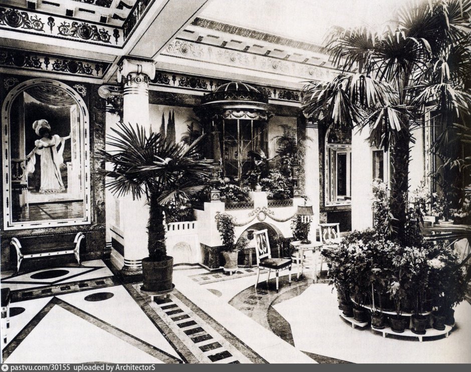 Александринский дворец в Нескучном саду интерьеры