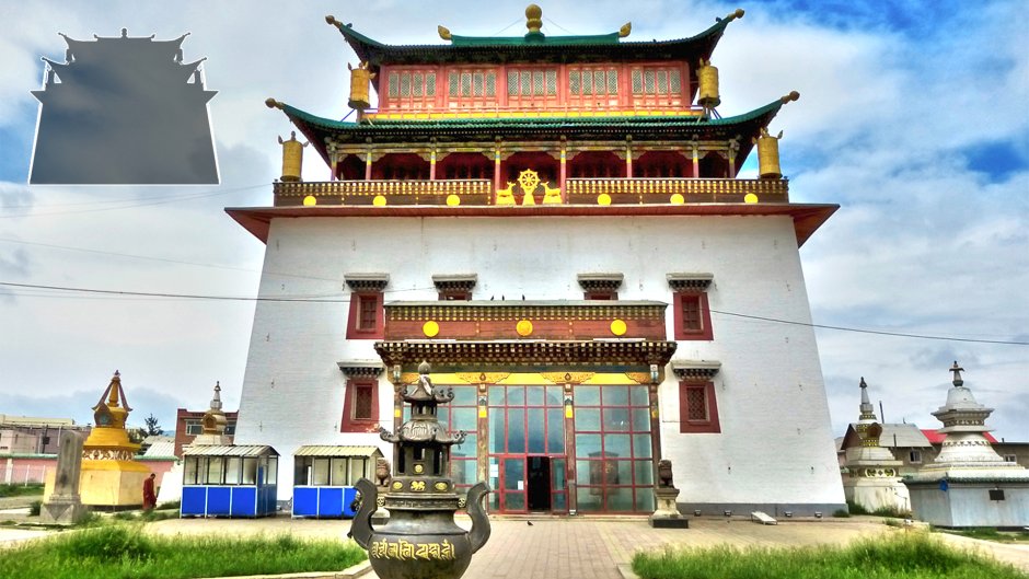 Дворец богдыхана в Улан-Баторе