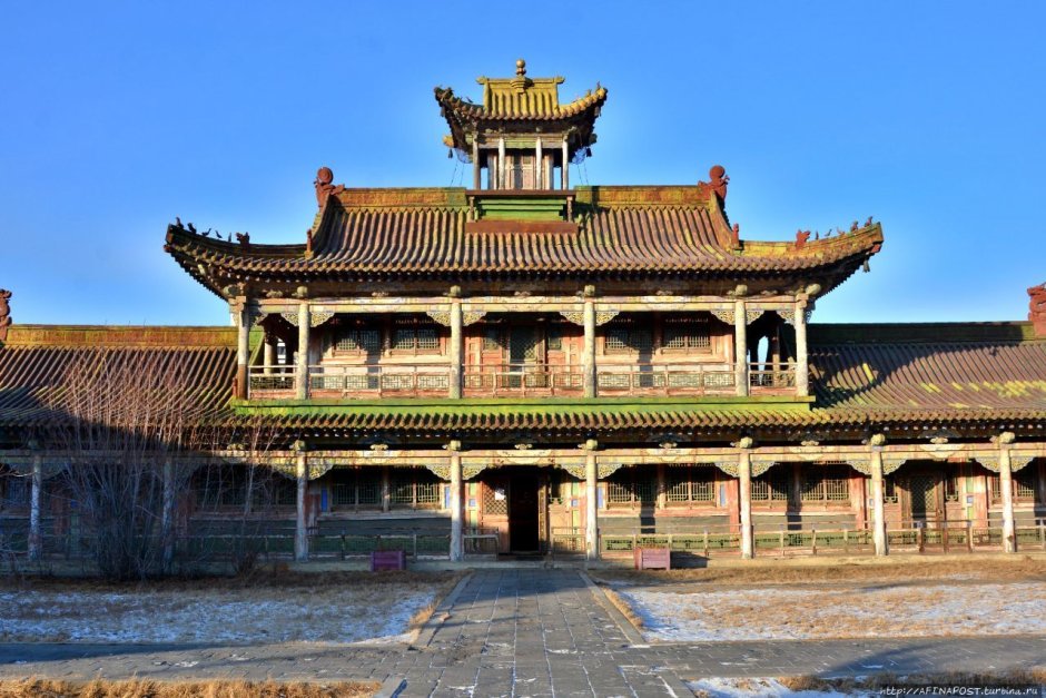 Дворец Богдо-гэгэна Улан-Батор