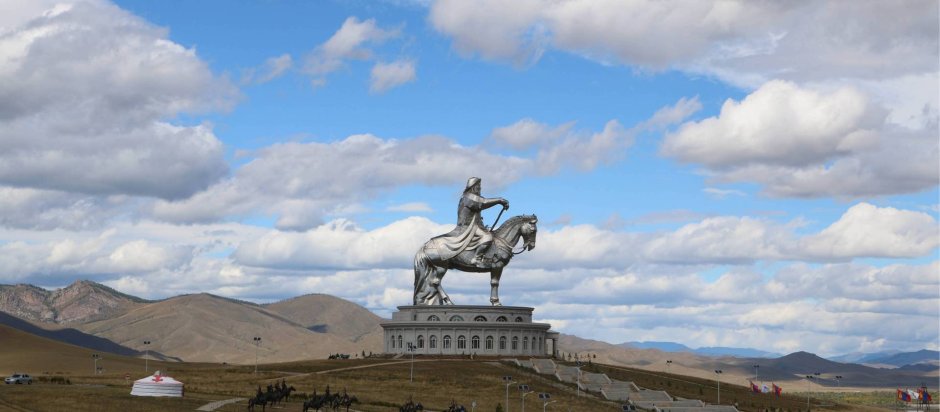 Улан Батор Скайлайн вектор