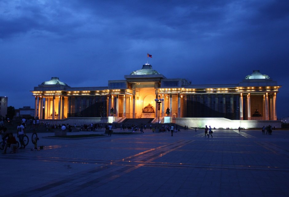 Столица внутренней Монголии