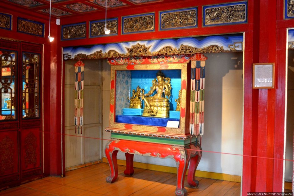 Дворец музей Богдо хана в Улан-Баторе
