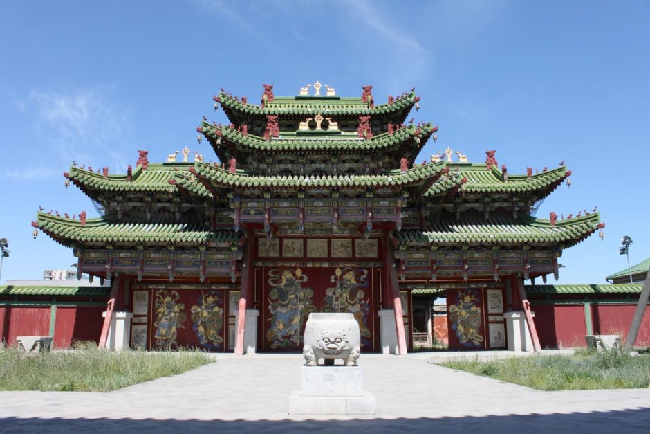 Зимний дворец Богдо хана Монголия