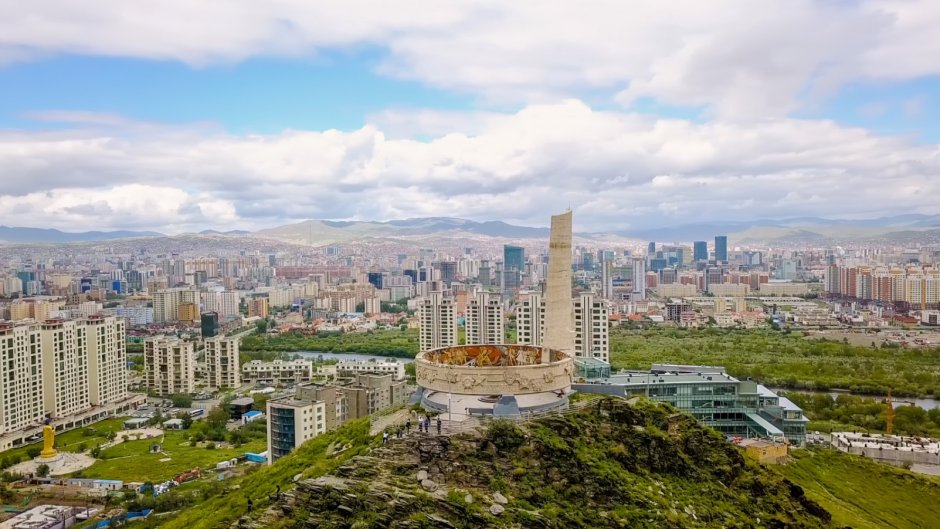 Улан Батор самая холодная столица мира