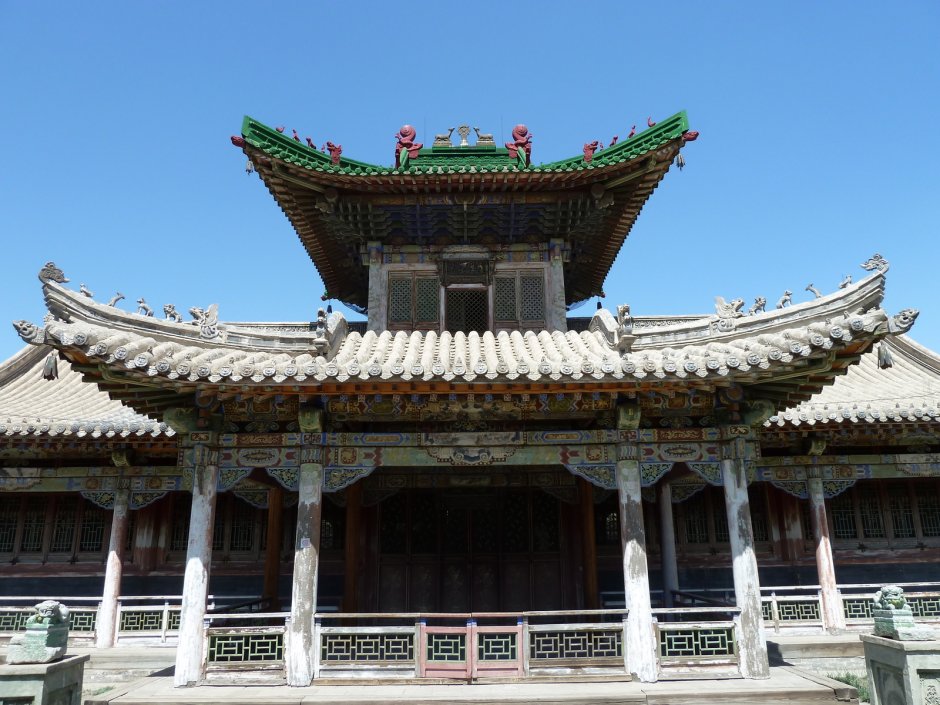Дворец Потала Запретный город Китай