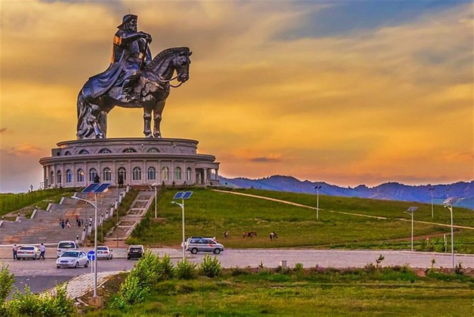 Экскурсия в Улан-Удэ Чингисхану