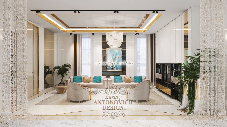 Villa Interior Design in Dubai by Luxury
