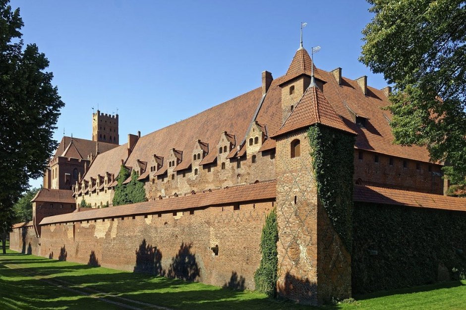 Мариенбург замок Тевтонского ордена