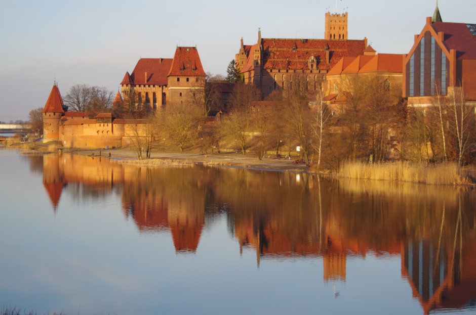 Мариенбургский замок Польша